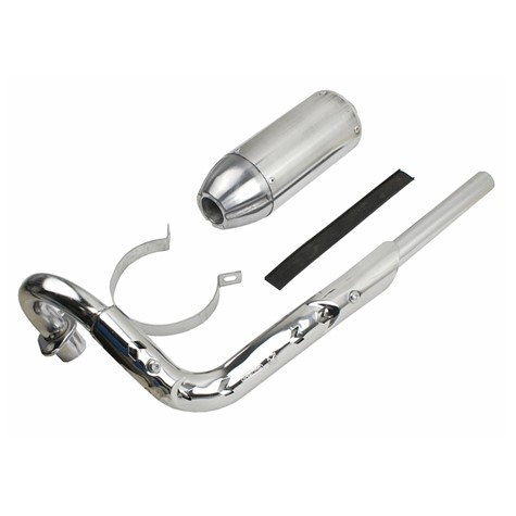 pitbike dirtbike uitlaat