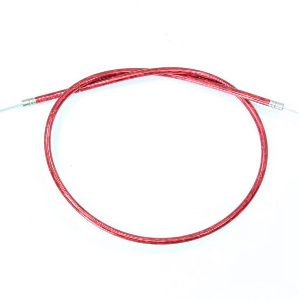 minibike gaskabel rood 60cm