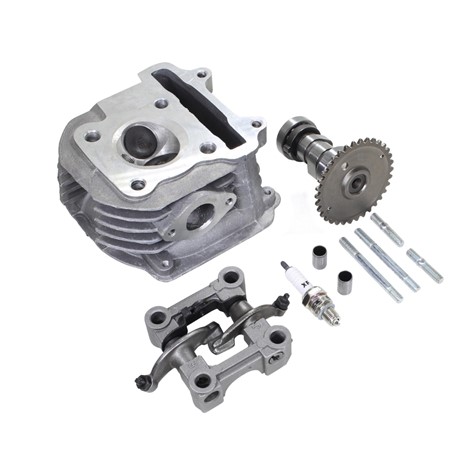 GY6 125cc cilinderkop compleet 1