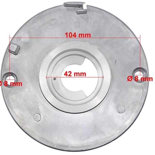 Pitbike quad afdekplaat