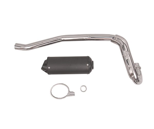 Pitbike CRF70 uitlaat