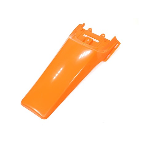 Pitbike achterkap oranje