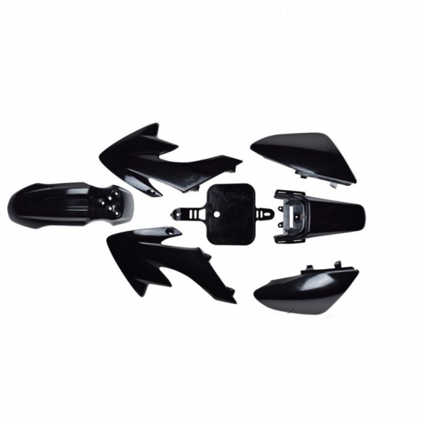 pitbike CRF50 kappenset zwart