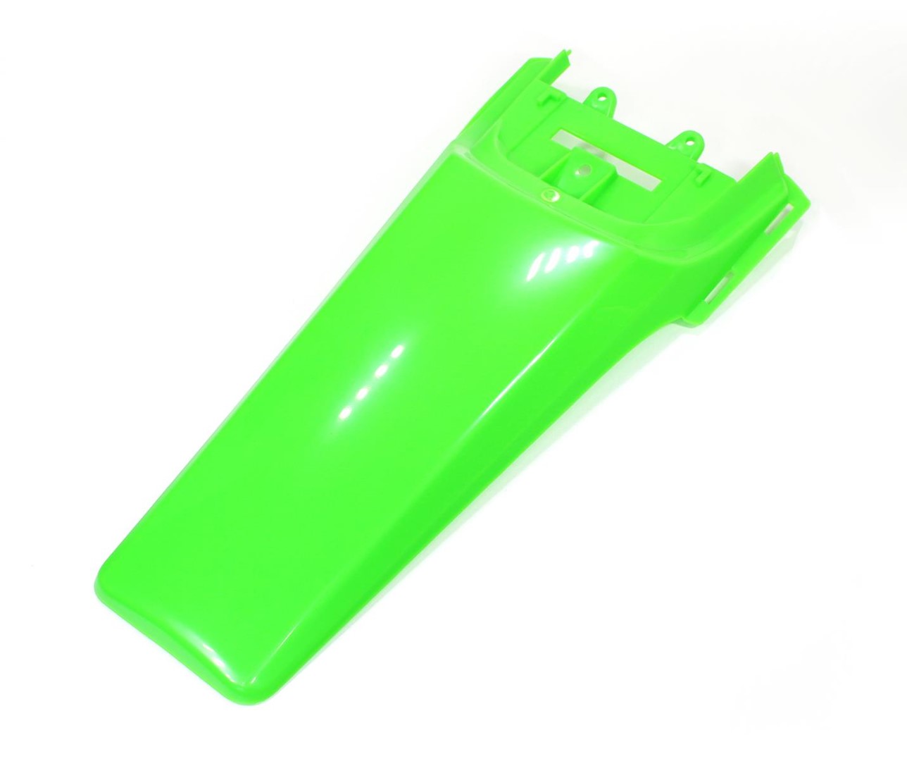 Pitbike Dirtbike achterspatbord lang groen