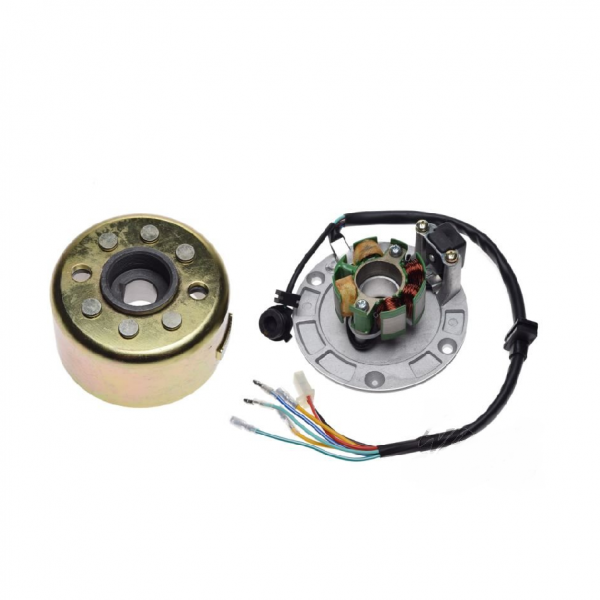 Pitbike zongshen onstekingspoel met vliegwiel