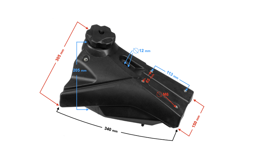 pitbike tank DB27