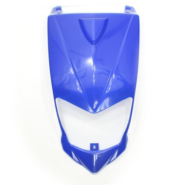 Quad Bashan koplamp kap blauw