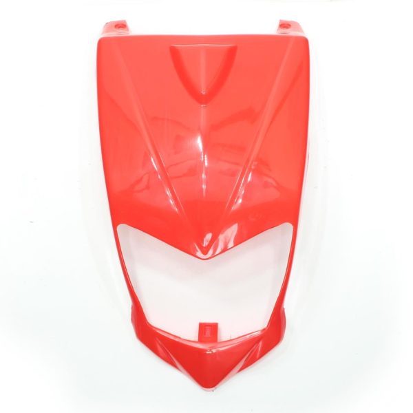 Quad Bashan koplamp kap rood