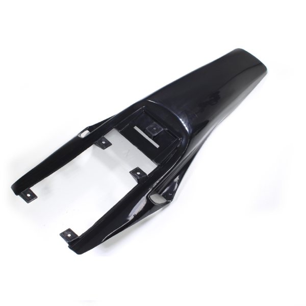 minicrosser achterspatbord zwart