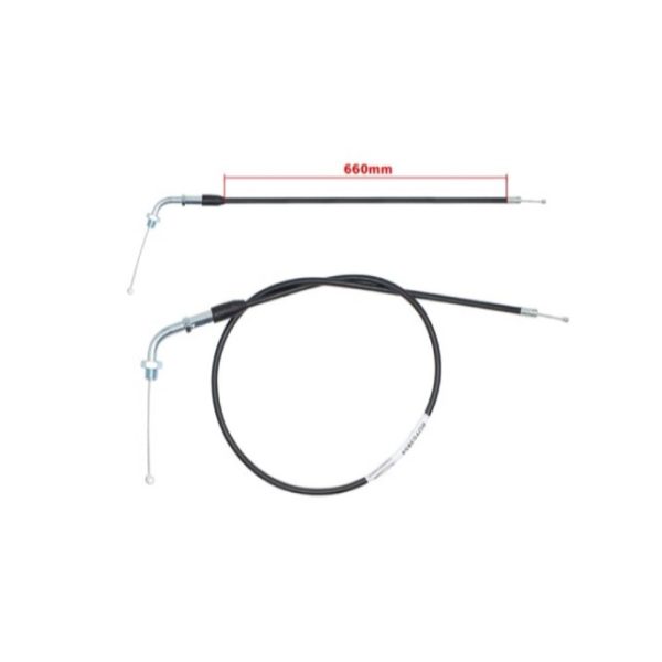 pitbike gaskabel bocht