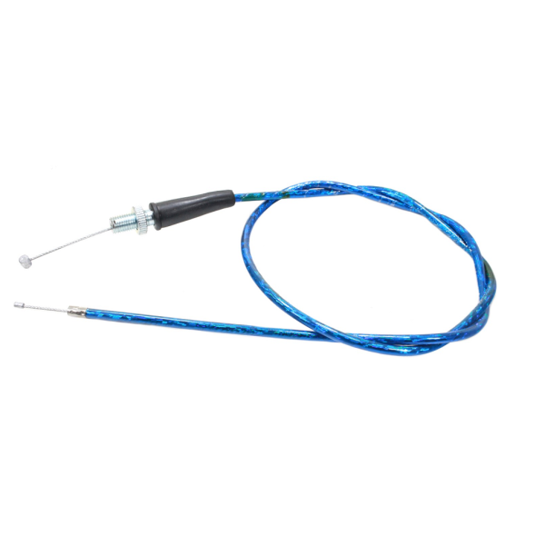pitbike Dirtbike gaskabel blauw 900mm