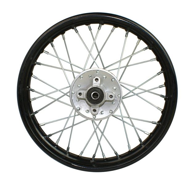 pitbike dirtbike 14 inch achtervelg oud type