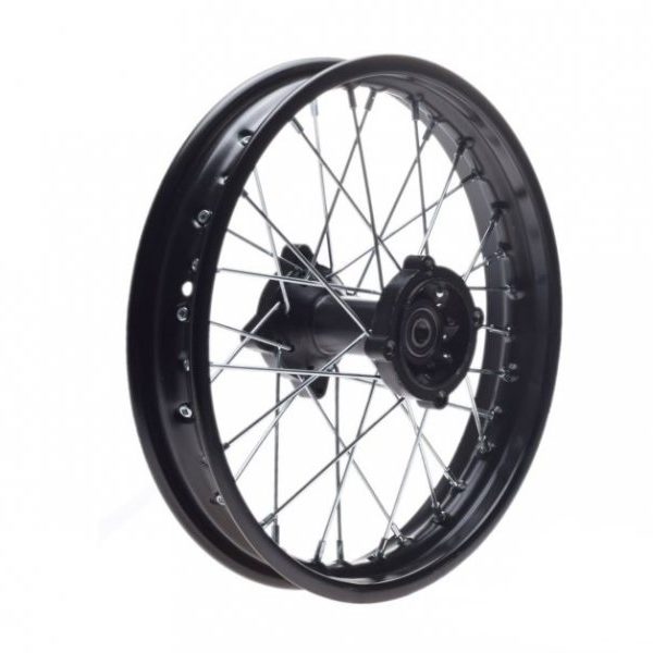 Pitbike Dirtbike achtervelg 12 inch 15mm