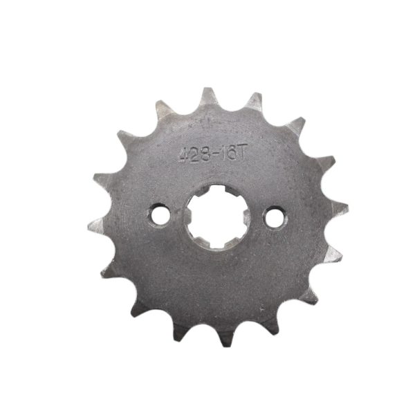 Pitbike Quad voortandwiel 428 16T 17mm