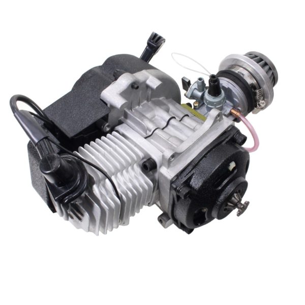 minbike miniquad 50cc motorblok easypull.