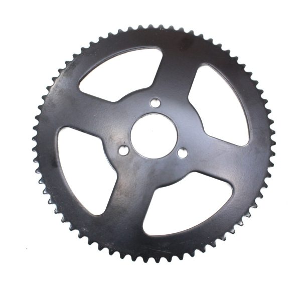 minibike achtertandwiel 25H 78 tands 26mm