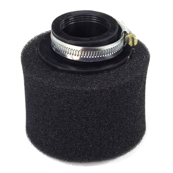 Pitbike Dirtbike Quad Luchtfilter spons groot zwart
