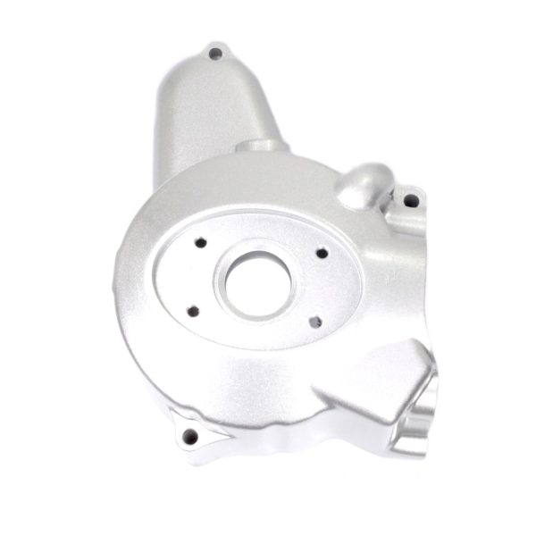 Pitbike Dirtbike Quad onstekingskap zilvergrijs