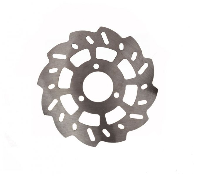 Minicrosser wave remschijf