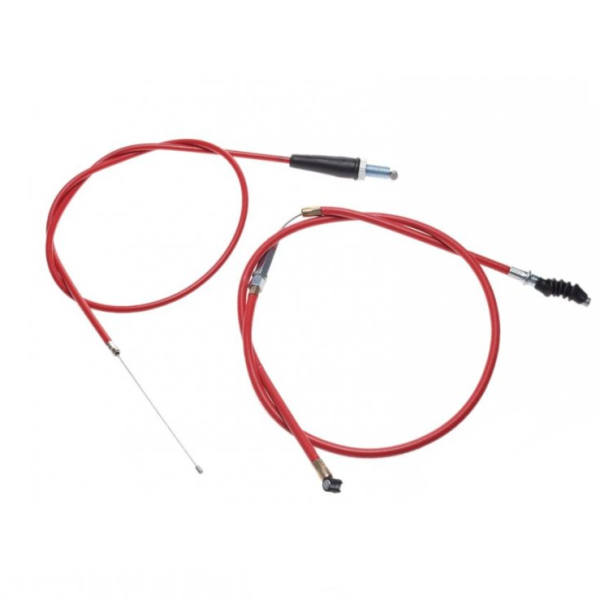 Pitbike gas koppeling kabelset