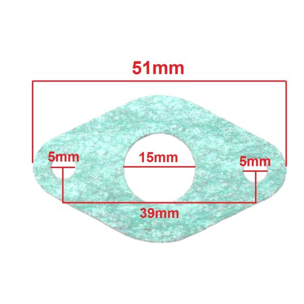 Minibike Minicrosser Miniquad carburateur pakking