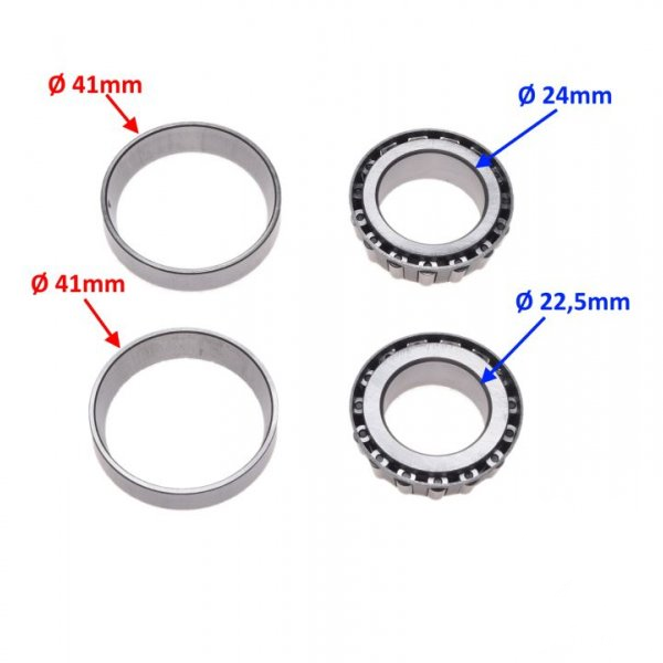 pitbike dirtbike Balhoofd lagers