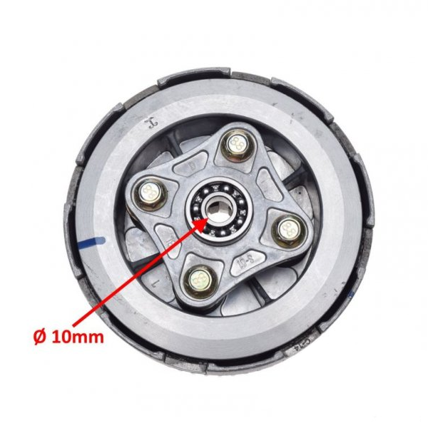 Pitbike Dirtbike YX koppeling 1