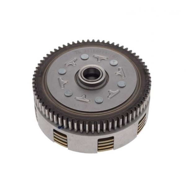 Pitbike Dirtbike Zongshen 125cc ZS154FMI 2 koppeling 2