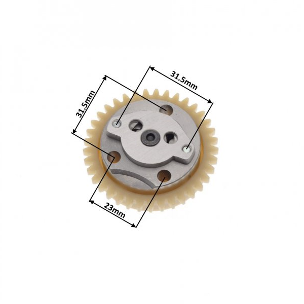 Pitbike Dirtbike Zongshen 125cc oliepomp ZS154FMI 2