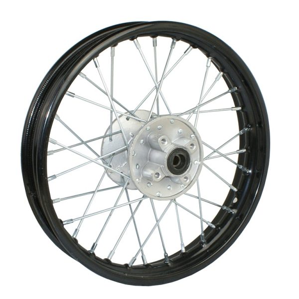 Pitbike Dirtbike achtervelg 12 inch 12mm type 1