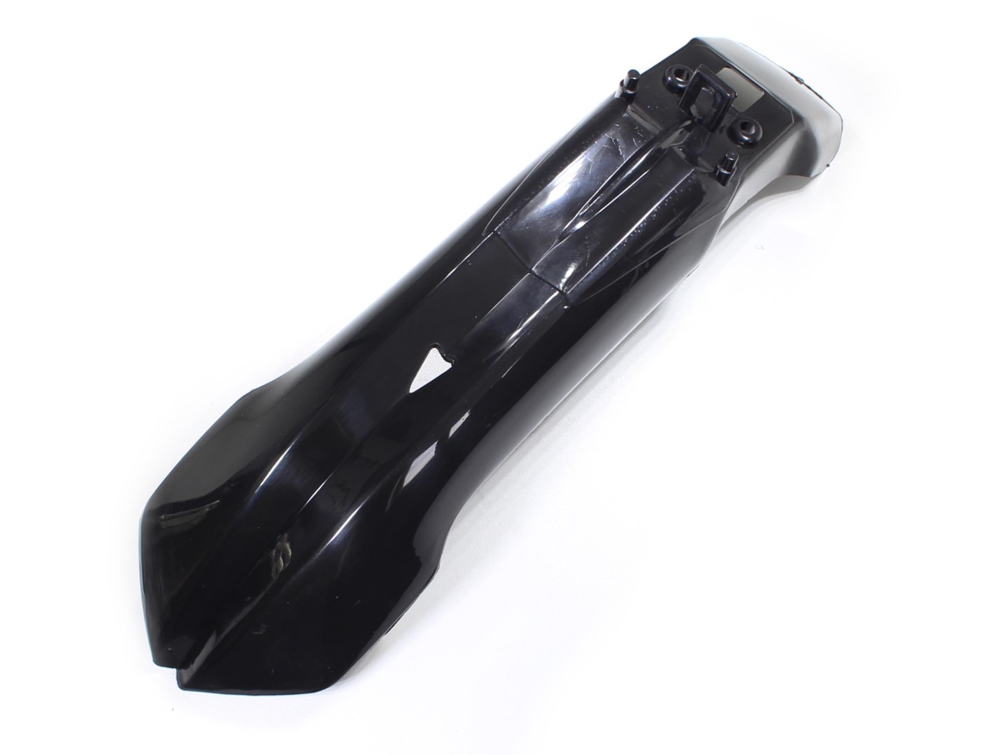 minicrosser voorspatbord zwart