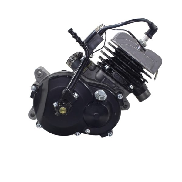 minicrosser Dirtbike NRG 50cc motorblok.