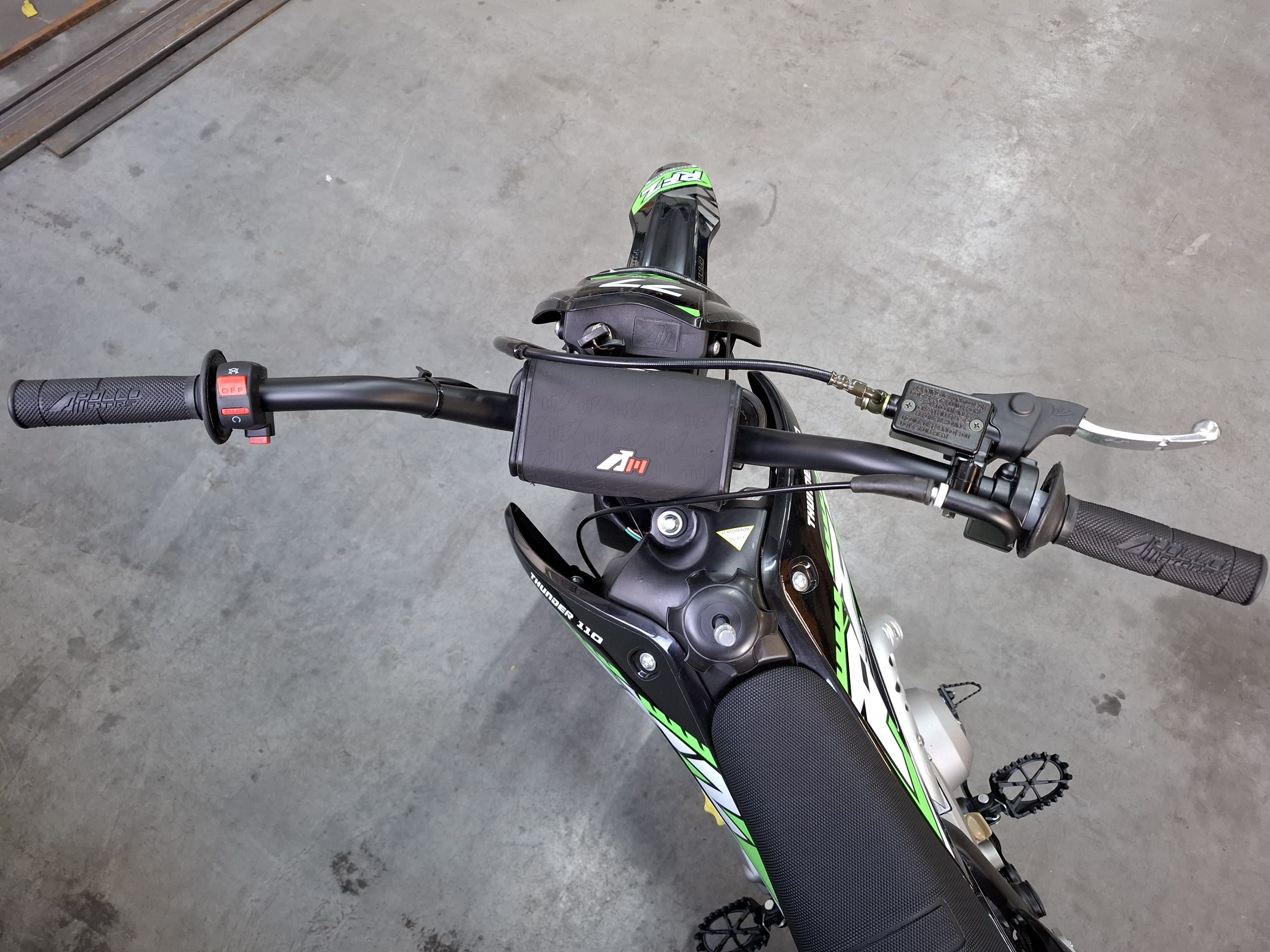 Apollo thunder 110 4