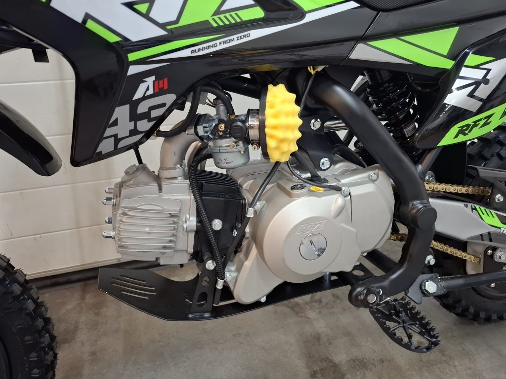 Pitbike Dirtbike Apollo RFZ Thunder 110cc automaat 14/12 inch Groen ...