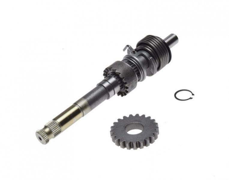 YX140cc kickstartas