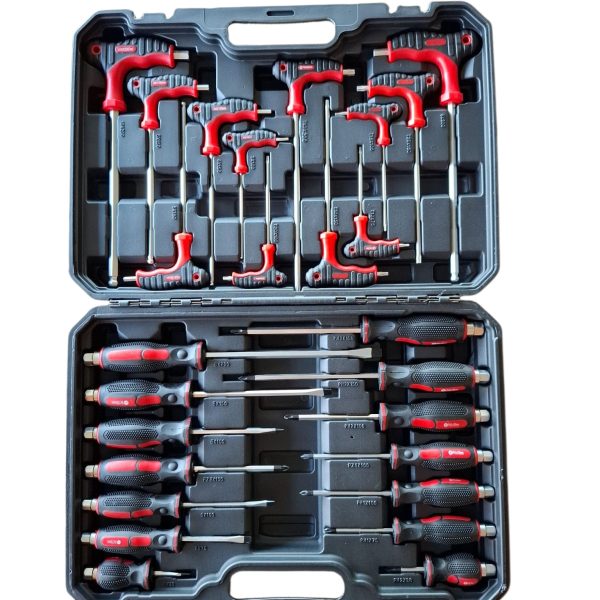 Schroevendraaier inbus set