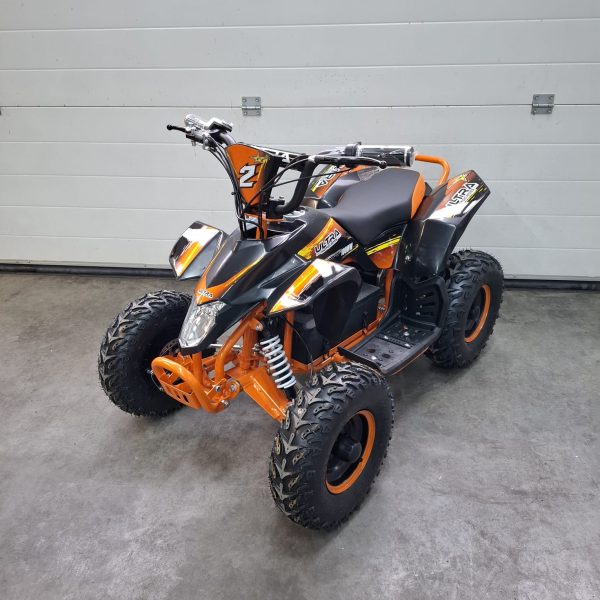 ATX1000 Aero zwart oranje
