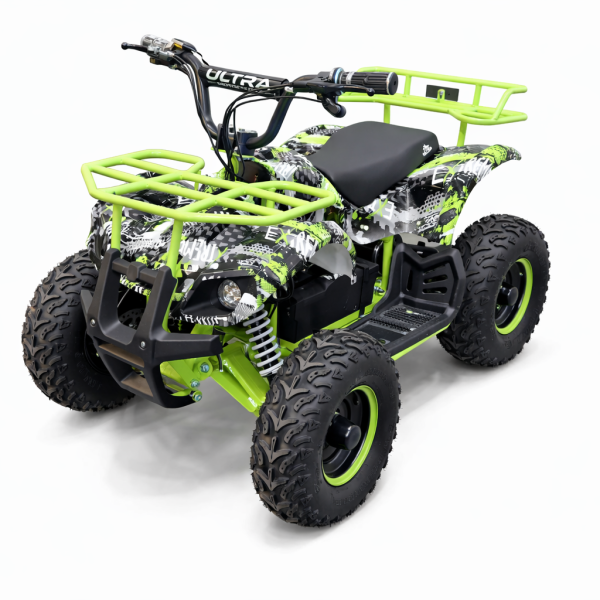 ATX1000 48v bagage rek groen.