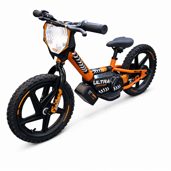 Balancebike TRX250 oranje.