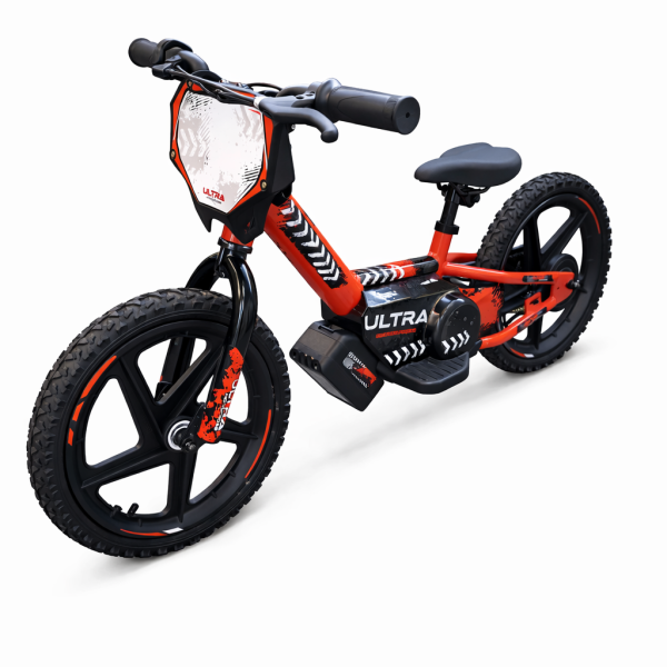 Balancebike TRX250 rood.