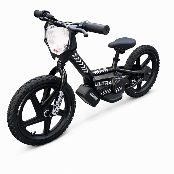 Balancebike TRX250 zwart.