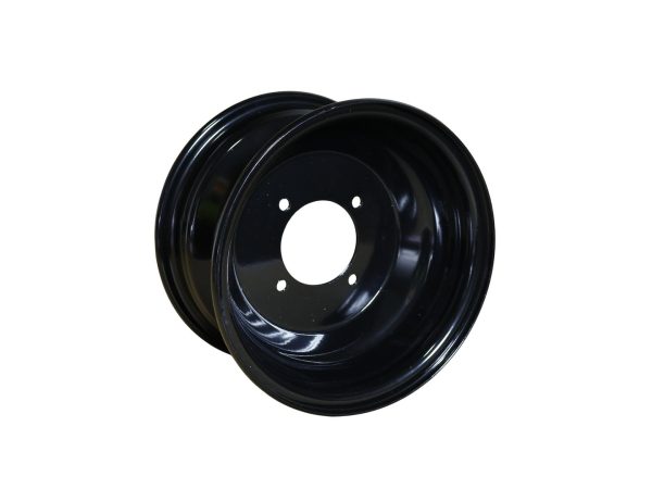 Quad ATV voor velg 8 inch 4 gats 66mm zwart - DSL Motoren