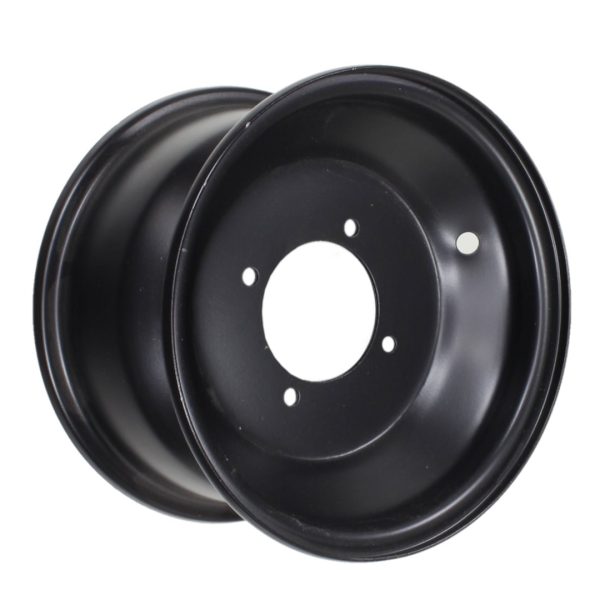 Quad ATV voor velg 8 inch 4 gats 86mm zwart