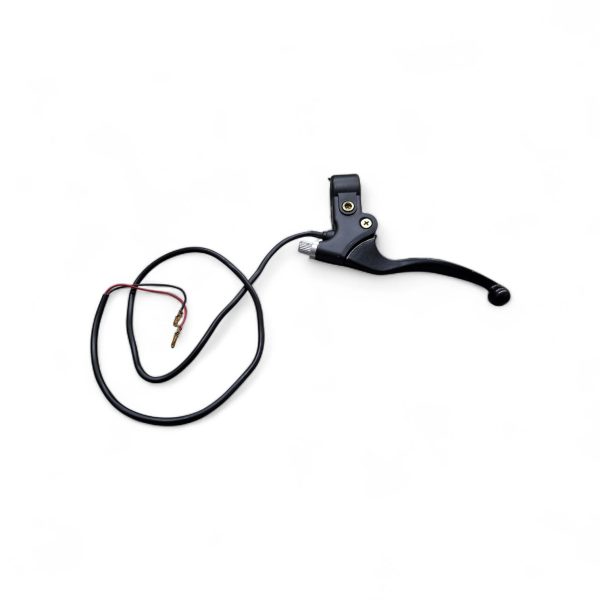 Electrische minibike minicrosser miniquad remhendel links