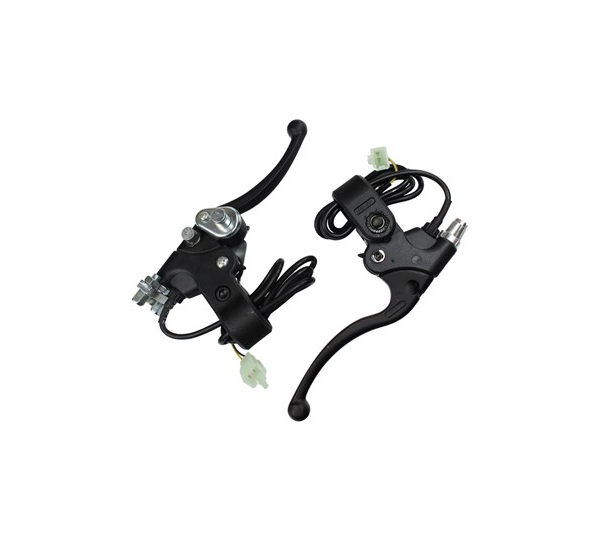 Electrische miniquad remhendel set