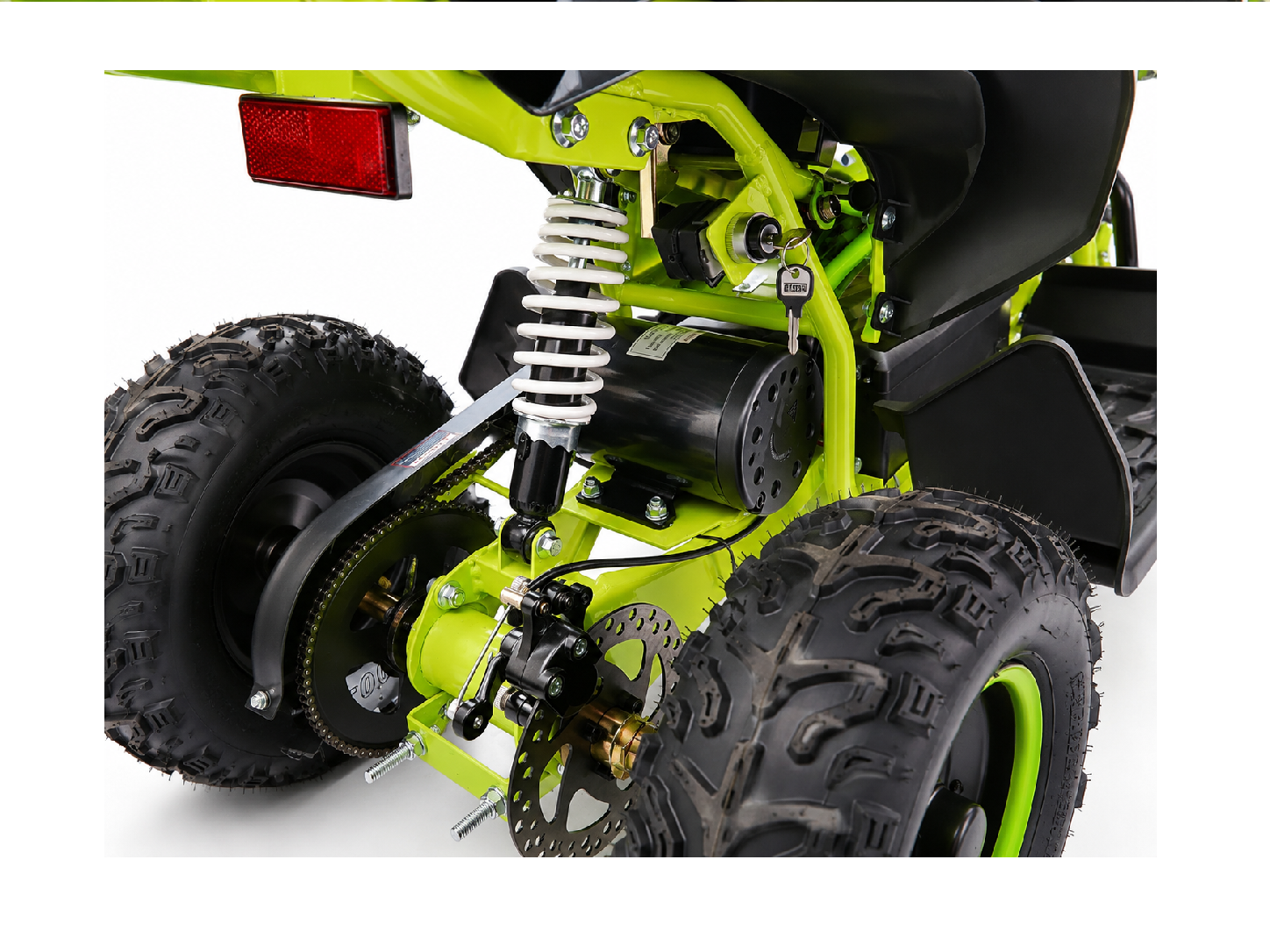 Ultra Renegade miniquad 48v 1200w groen 02
