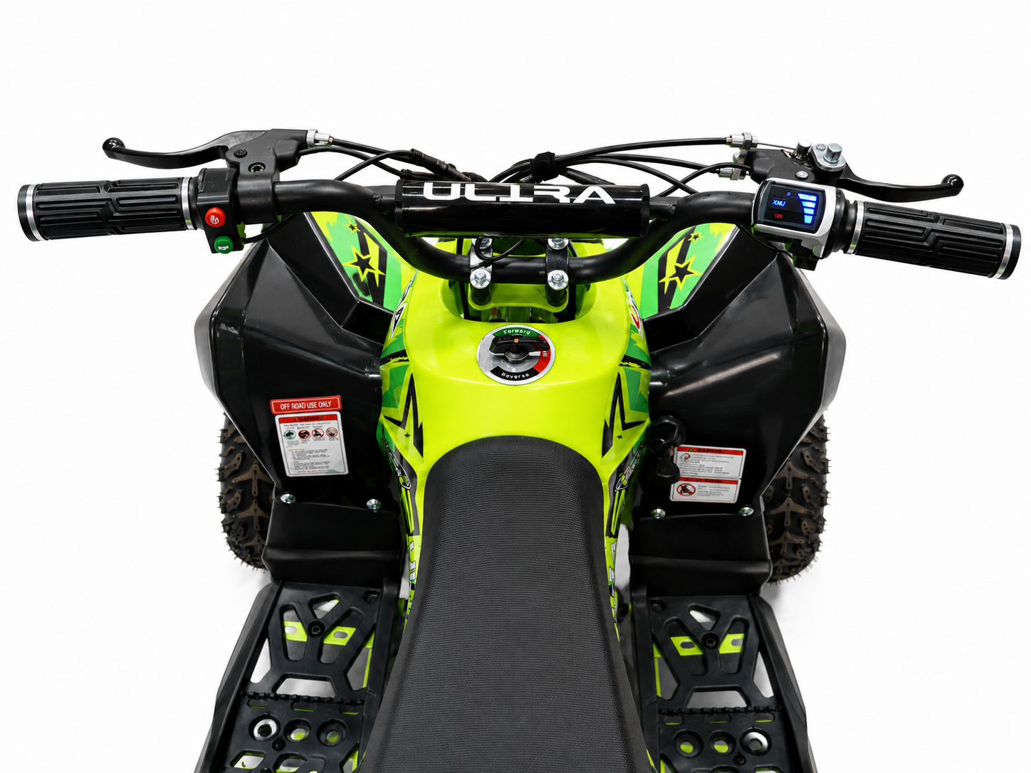 Ultra Renegade miniquad 48v 1200w groen 03