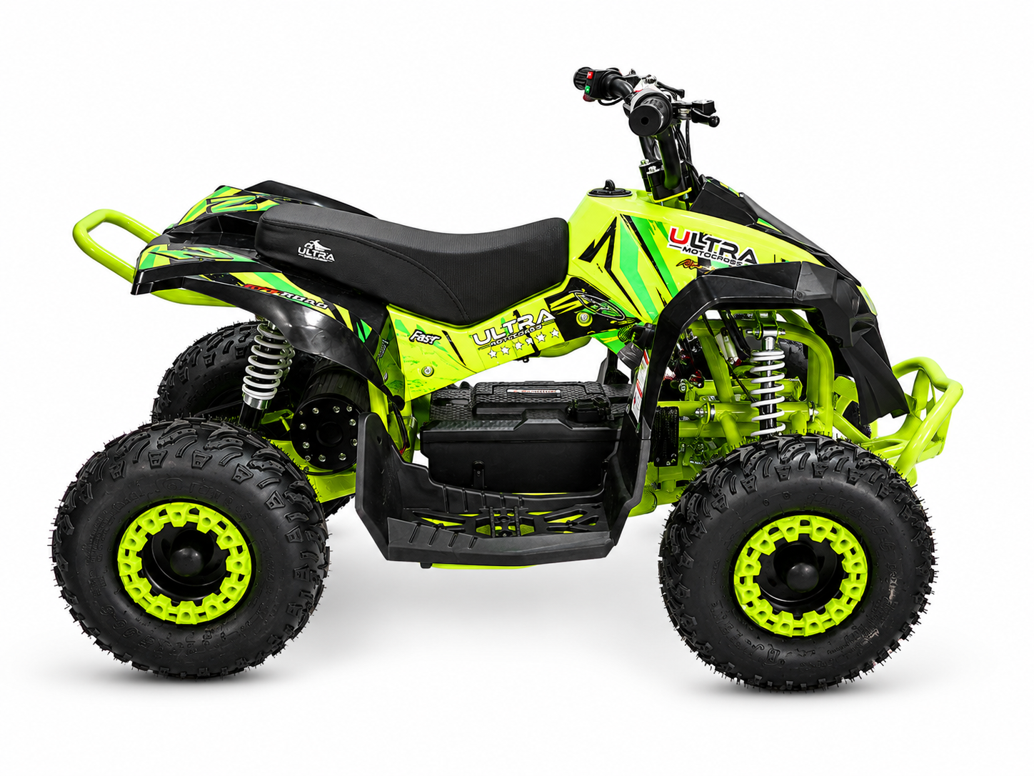 Ultra Renegade miniquad 48v 1200w groen 04