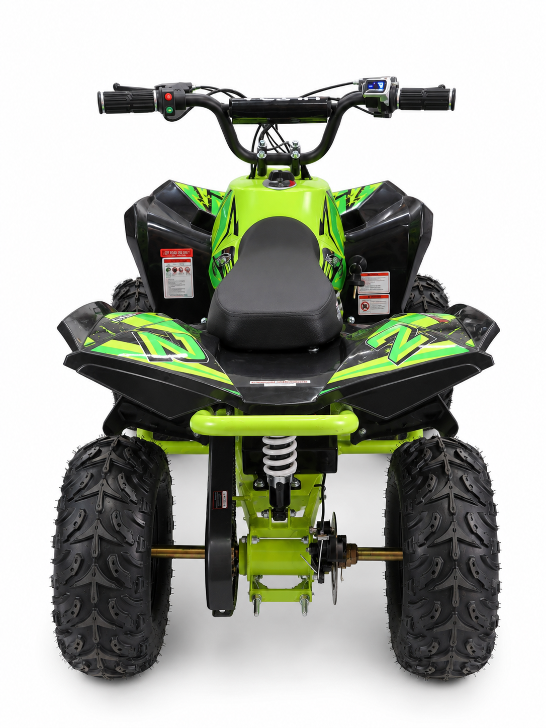 Ultra Renegade miniquad 48v 1200w groen 05