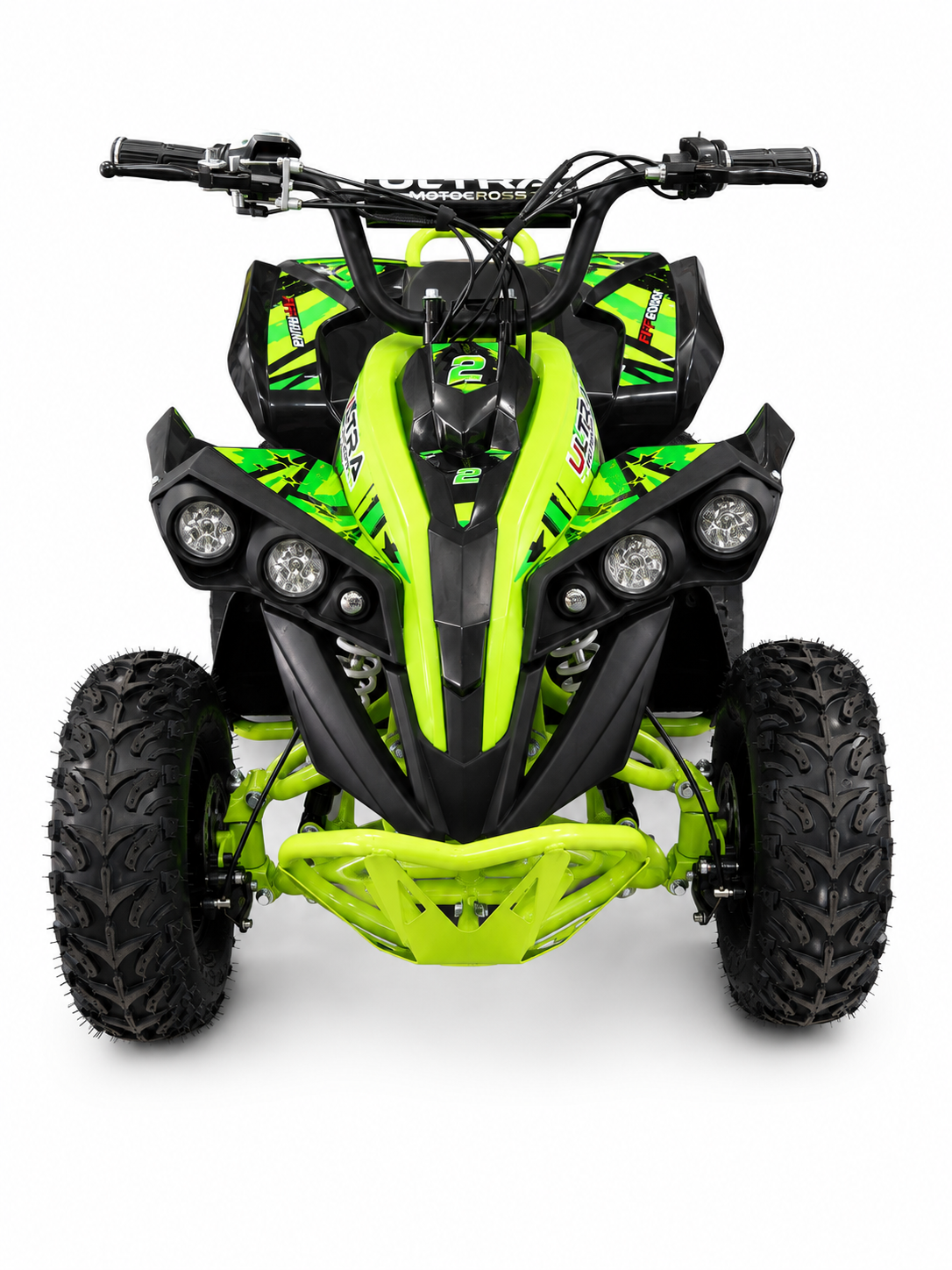 Ultra Renegade miniquad 48v 1200w groen 06